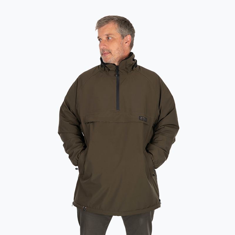 Яке Fox International Sherpa-Tec Pullover khaki 4