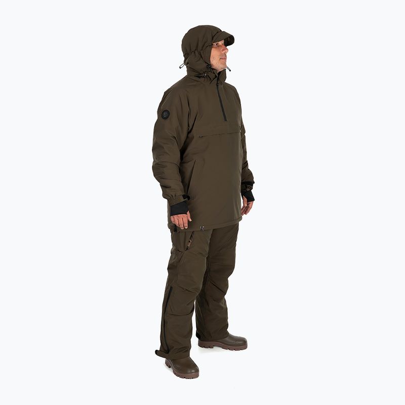 Яке Fox International Sherpa-Tec Pullover khaki 5
