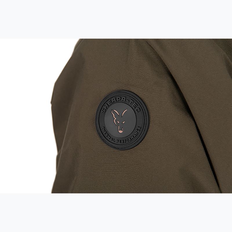 Яке Fox International Sherpa-Tec Pullover khaki 11
