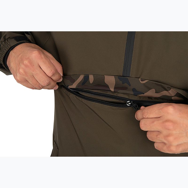 Яке Fox International Sherpa-Tec Pullover khaki 13