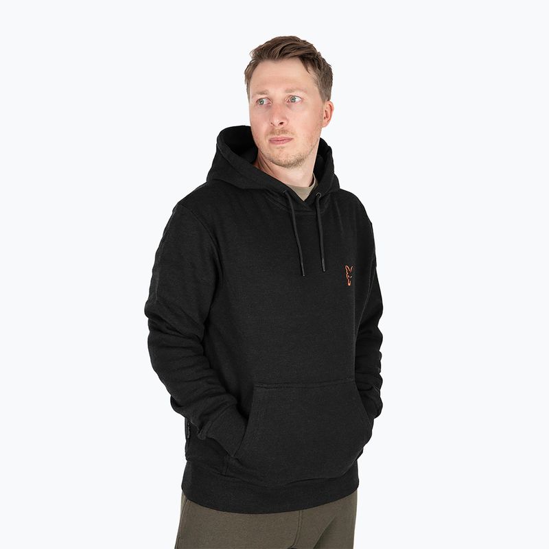 Потник Fox International Collection Hoody черен/оранжев 5