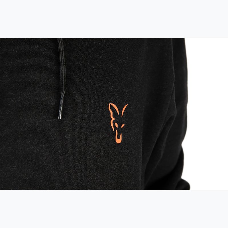 Потник Fox International Collection Hoody черен/оранжев 7