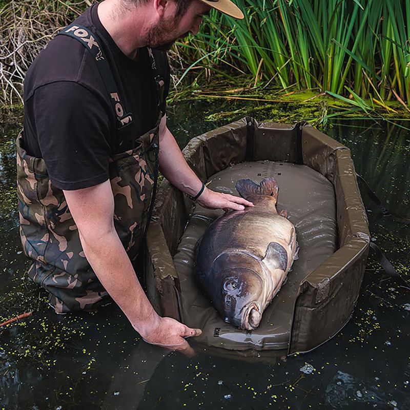 Фокс Интернешънъл Carpmaster Заварена постелка за шаран 10