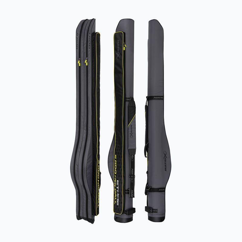 Калъф за пръти Matrix Ethos 2 Rod Holdall черен
