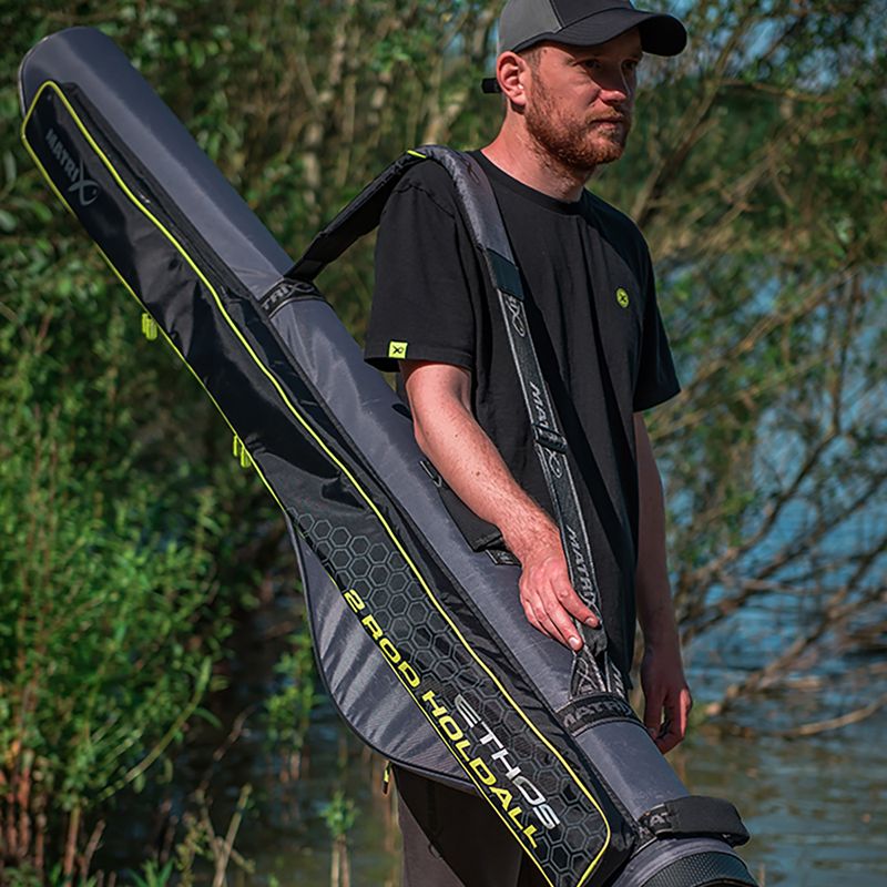 Калъф за пръти Matrix Ethos 2 Rod Holdall черен 11