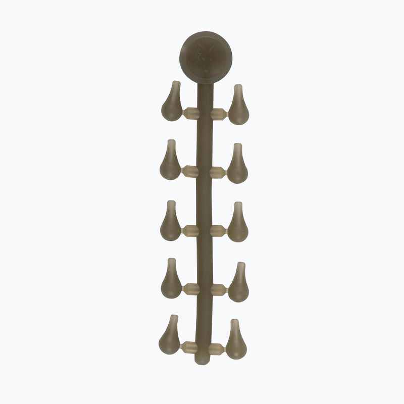Тапи за шаран Fox International Edges Naturals Powergrip Hook Beads X20