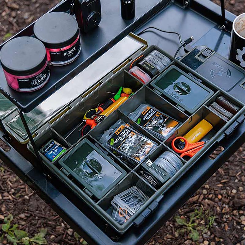 Fox International 2 Tier Bivvy Table 9