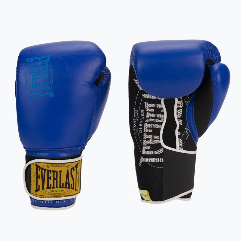 EVERLAST 1910 Класически сини боксови ръкавици EV1910 3