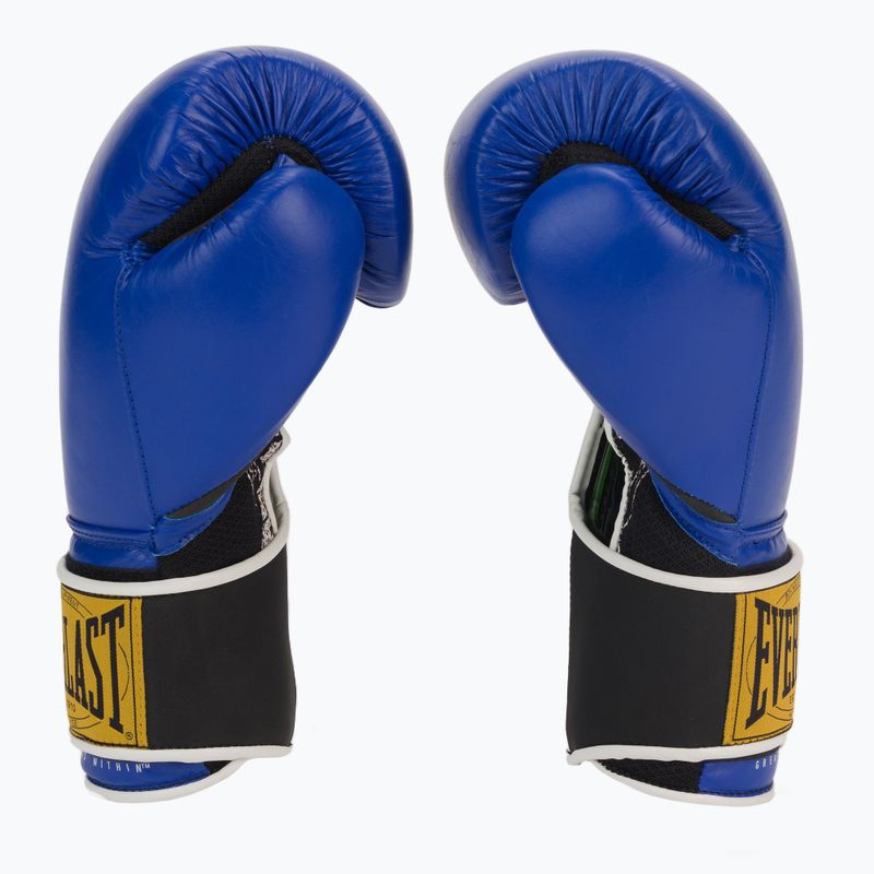 EVERLAST 1910 Класически сини боксови ръкавици EV1910 4