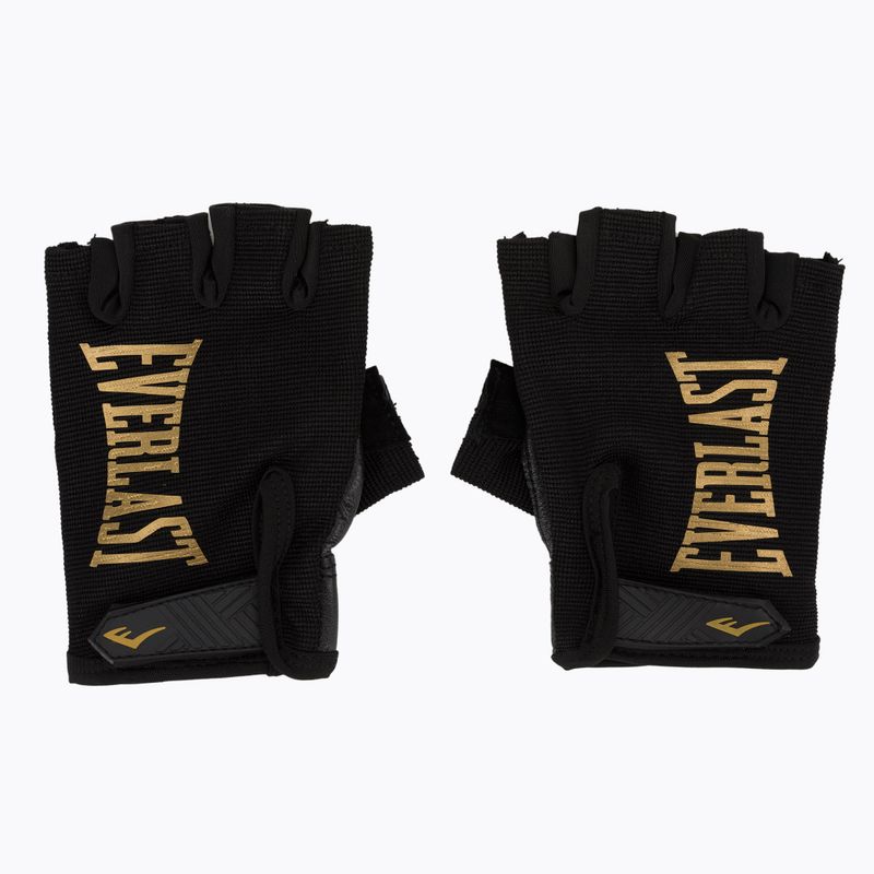EVERLAST фитнес ръкавици черни P761 3