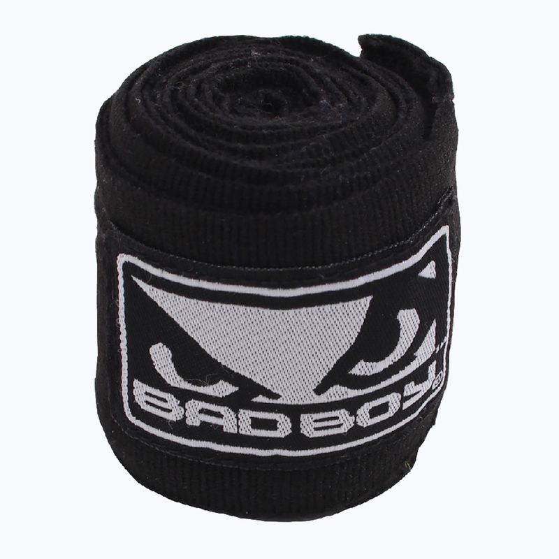 Боксови превръзки Bad Boy бели BBE00044