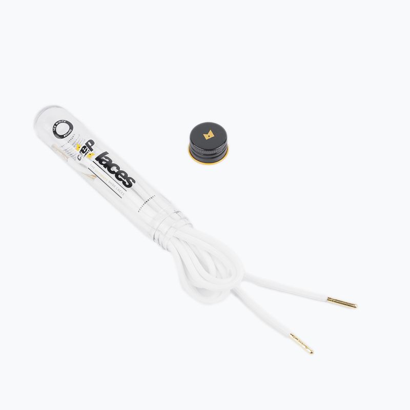Шнурове за обувки Crep Laces Round white 2