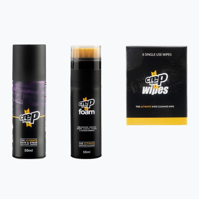 Стартов комплект за грижа за обувките Crep Protect 6