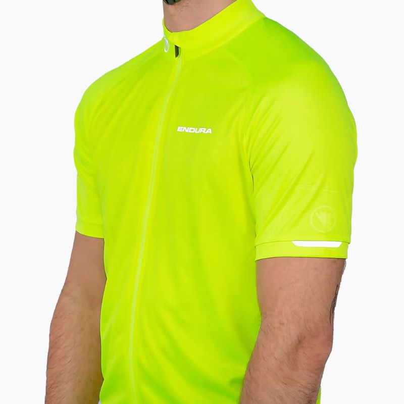 Мъжко колоездачно трико Endura Xtract II hi-viz yellow 2