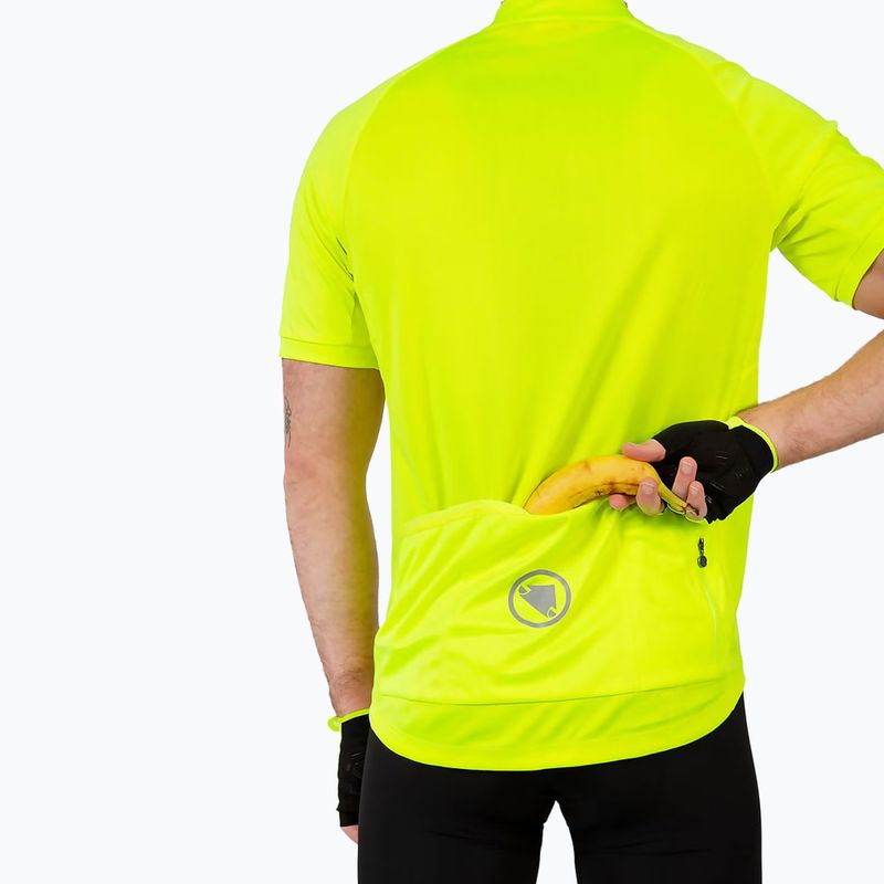 Мъжко колоездачно трико Endura Xtract II hi-viz yellow 3