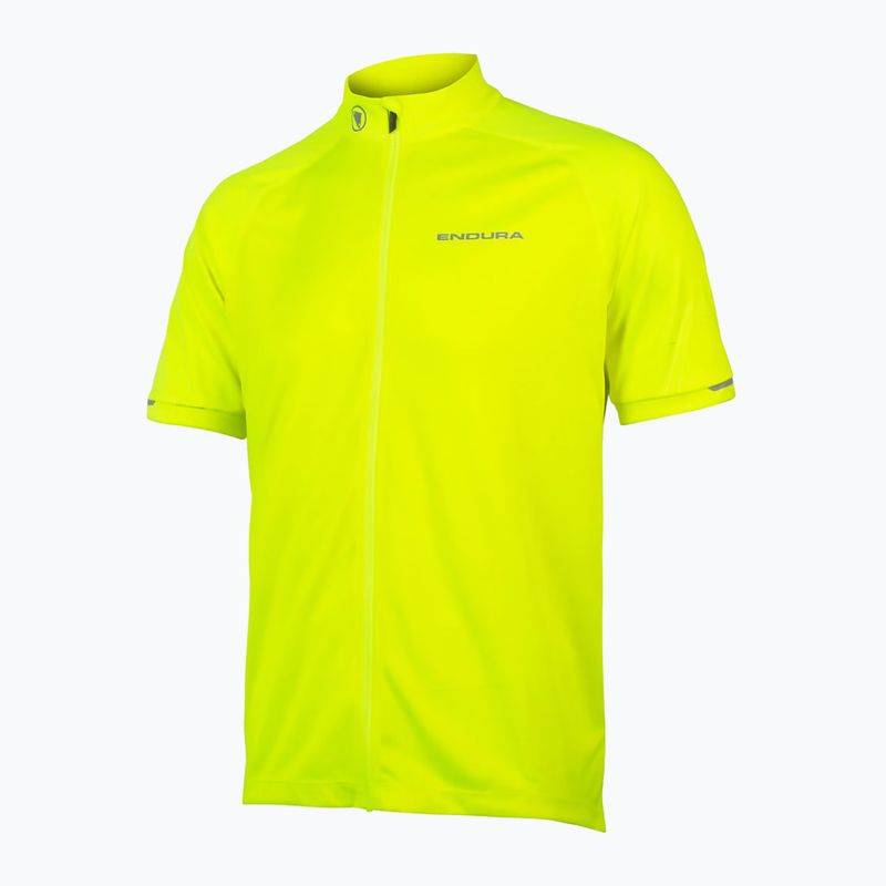 Мъжка колоездачна тениска Endura Xtract II hi-viz yellow 5