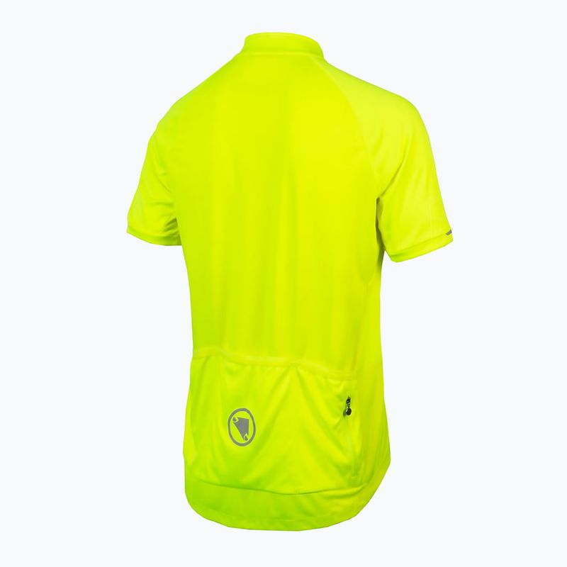 Мъжка колоездачна тениска Endura Xtract II hi-viz yellow 6