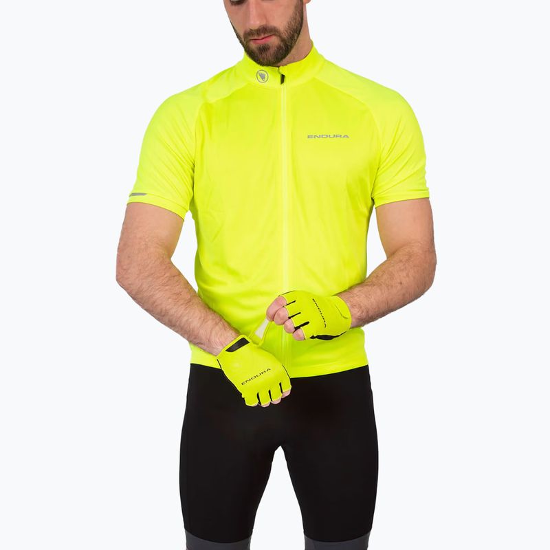 Мъжки ръкавици за колоездене Endura Xtract hi-viz yellow  6