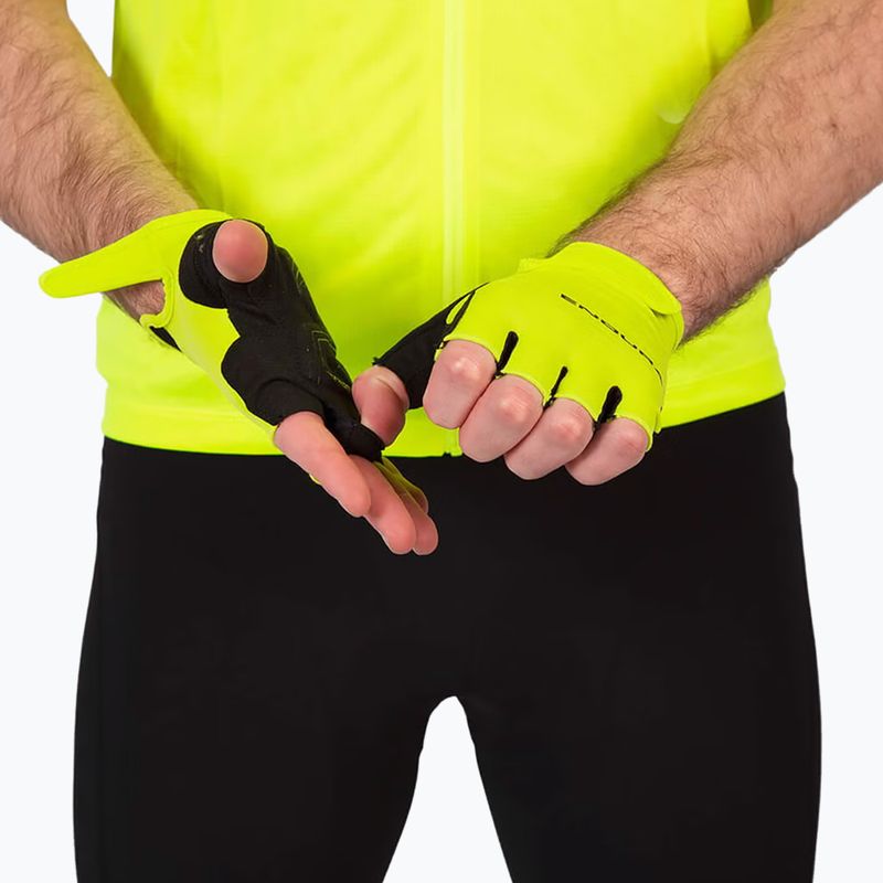 Мъжки ръкавици за колоездене Endura Xtract hi-viz yellow  7