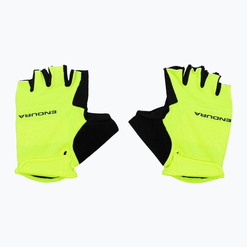 Мъжки ръкавици за колоездене Endura Xtract hi-viz yellow  3