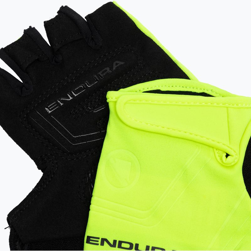 Мъжки ръкавици за колоездене Endura Xtract hi-viz yellow  4