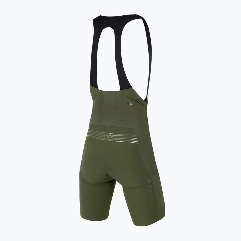 Мъжки къси панталони за колоездене Endura GV500 Reiver Bibshort olive green 6