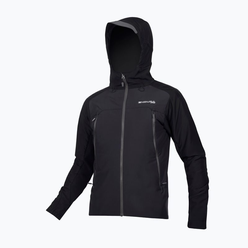 Мъжко яке за колоездене Endura MT500 Freezing Point II black