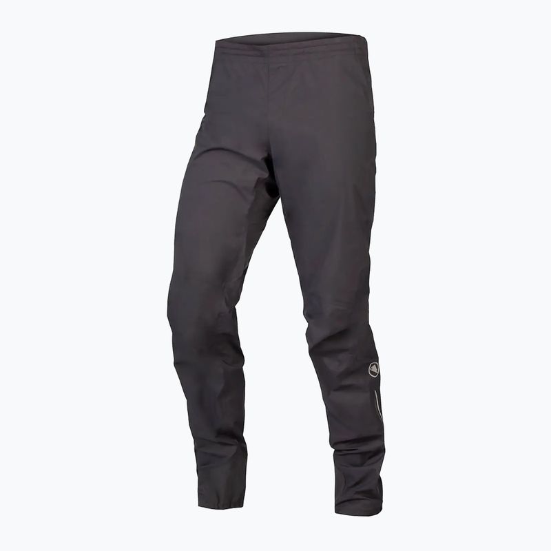 Мъжки панталони за колоездене Endura GV500 Waterproof anthractie
