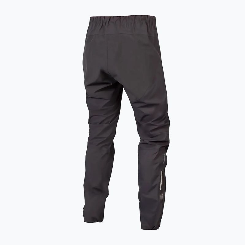 Мъжки панталони за колоездене Endura GV500 Waterproof anthractie 2