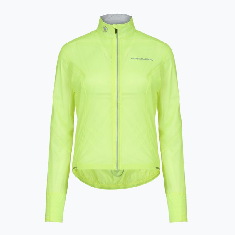 Дамско яке за колоездене Endura FS260-Pro Adrenaline Race II W hi-viz yellow
