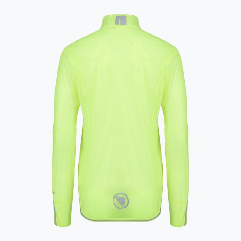 Дамско яке за колоездене Endura FS260-Pro Adrenaline Race II W hi-viz yellow 2