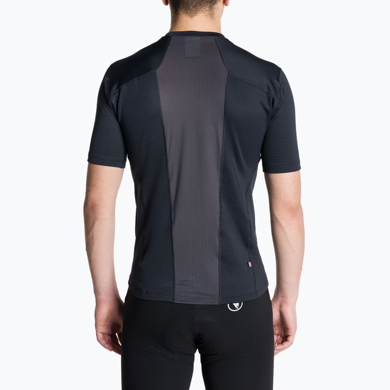 Мъжка колоездачна тениска Endura Transloft Baselayer black 2