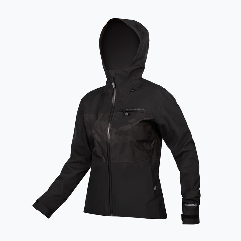 Дамско яке за колоездене Endura Singletrack II Waterproof black 4