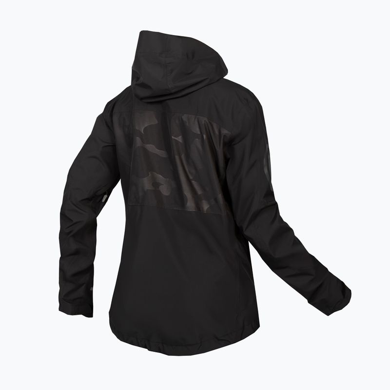 Дамско яке за колоездене Endura Singletrack II Waterproof black 5