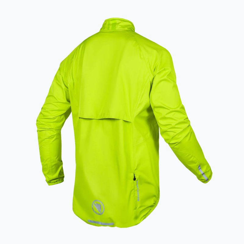 Мъжко яке за колоездене Endura Xtract II hi-viz yellow 8