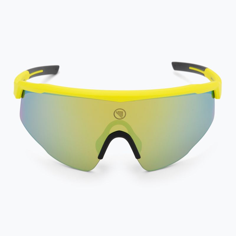 Слънчеви очила Endura Shumba II 3+0+0 hi-viz yellow/smoke tint/full gold mirror 4