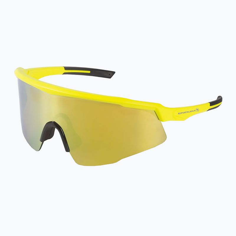 Слънчеви очила Endura Shumba II 3+0+0 hi-viz yellow/smoke tint/full gold mirror