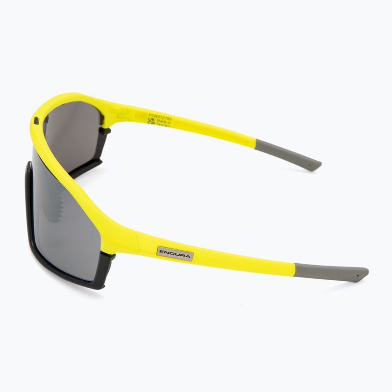 Слънчеви очила Endura Dorado II 3+1+1 hi-viz yellow/smoke tint/full platinum mirror 5