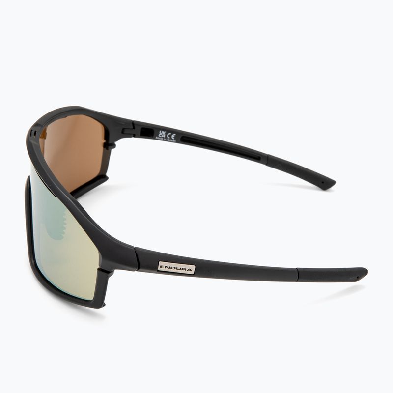 Слънчеви очила Endura Dorado II 3+1+1 matt black/smoke tint/full gold mirror 5