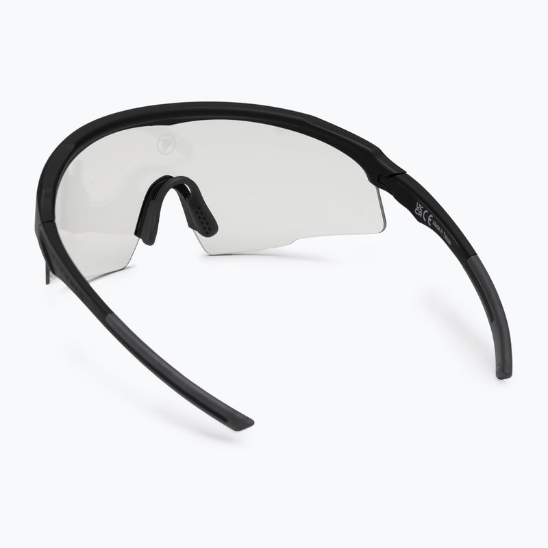 Слънчеви очила Endura Shumba II Photochromic 0-2 matt black/clear to light smoke 2