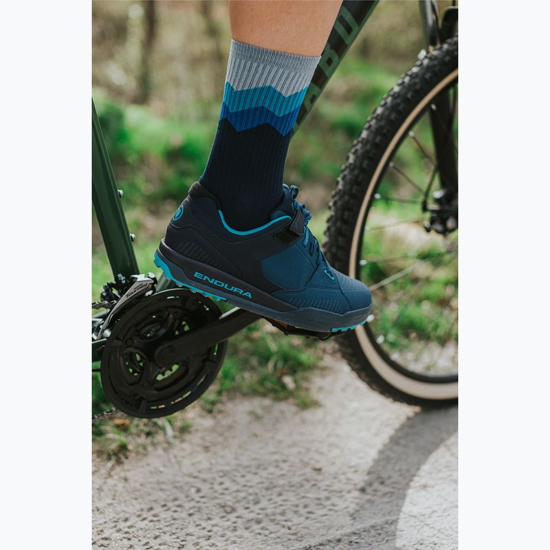 Мъжки обувки за MTB колоездене Endura MT500 Burner Clipless navy 3