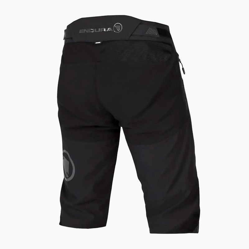 Endura MT500 Burner Short мъжки къси панталони за колоездене черни 8