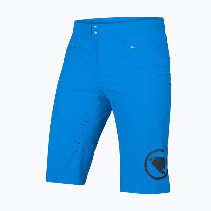 Мъжки къси панталони за колоездене Endura Singletrack Lite Short Std electric blue 5