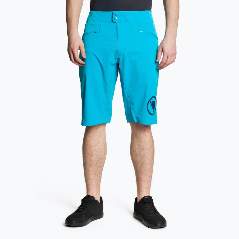 Мъжки шорти за колоездене Endura Singletrack Lite Short Sht electric blue