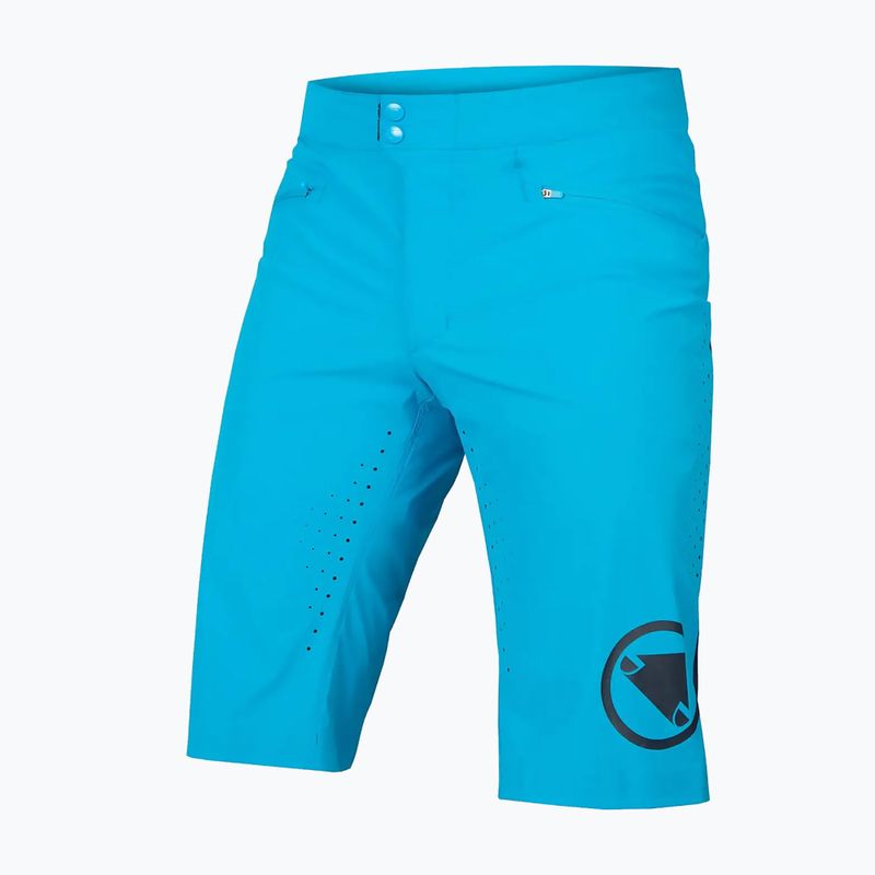 Мъжки къси панталони за колоездене Endura Singletrack Lite Short Sht electric blue 6