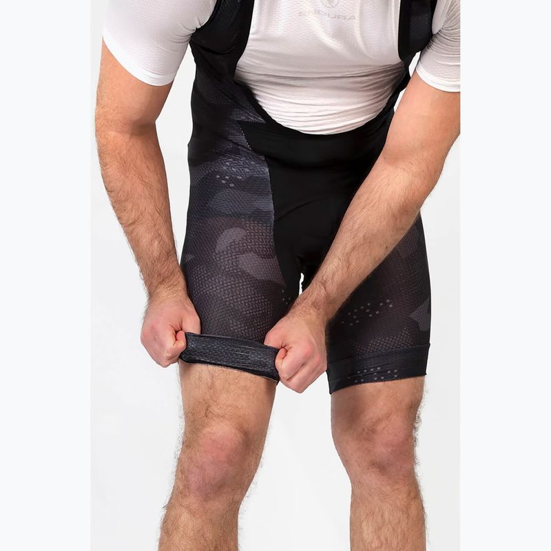 Мъжки къси панталони за колоездене Endura Singletrack Liner Bibshort black 4
