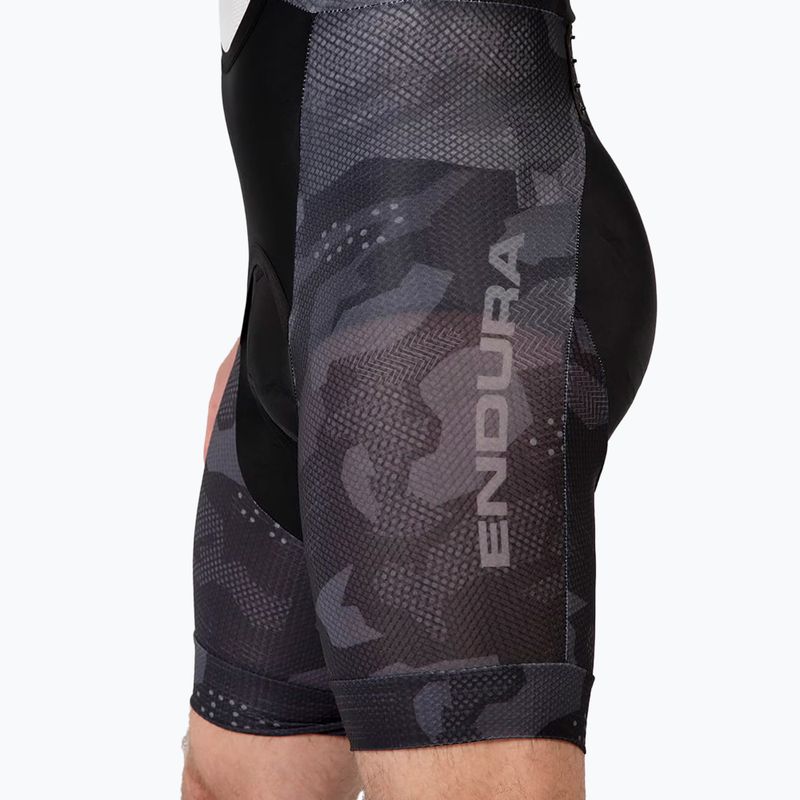 Мъжки къси панталони за колоездене Endura Singletrack Liner Bibshort black 6