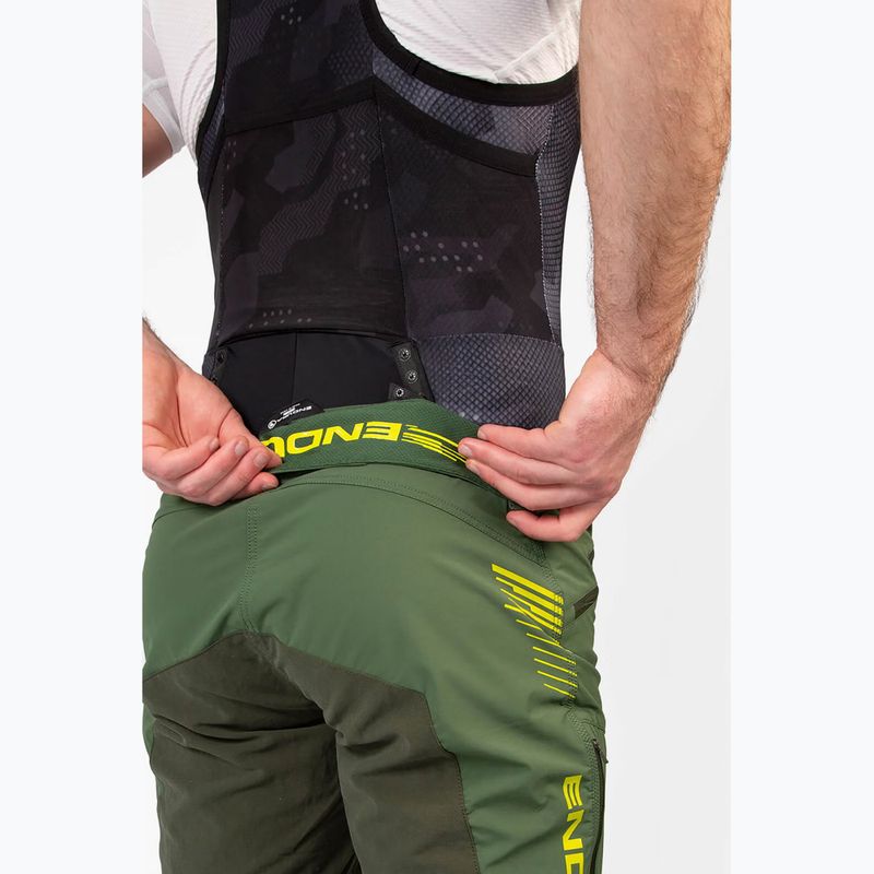 Мъжки къси панталони за колоездене Endura Singletrack Liner Bibshort black 7