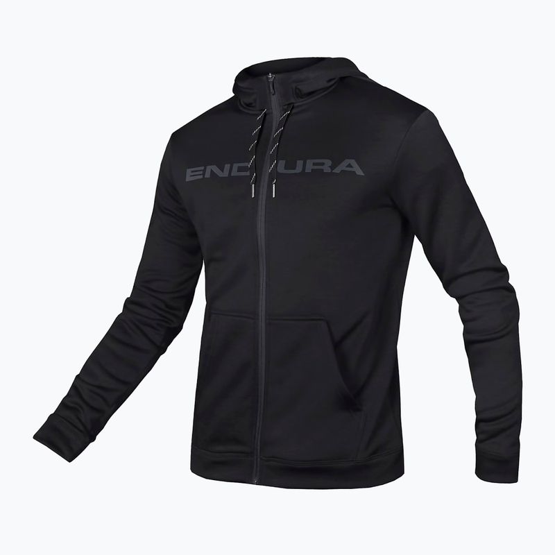 Мъжки суитшърт за колоездене Endura Hummvee Hoodie black 5