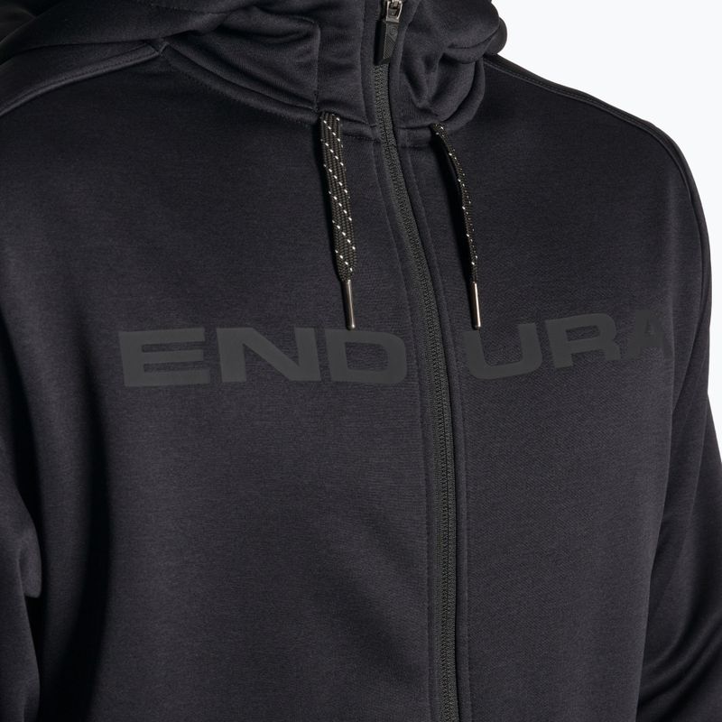 Мъжки суитшърт за колоездене Endura Hummvee Hoodie black 3